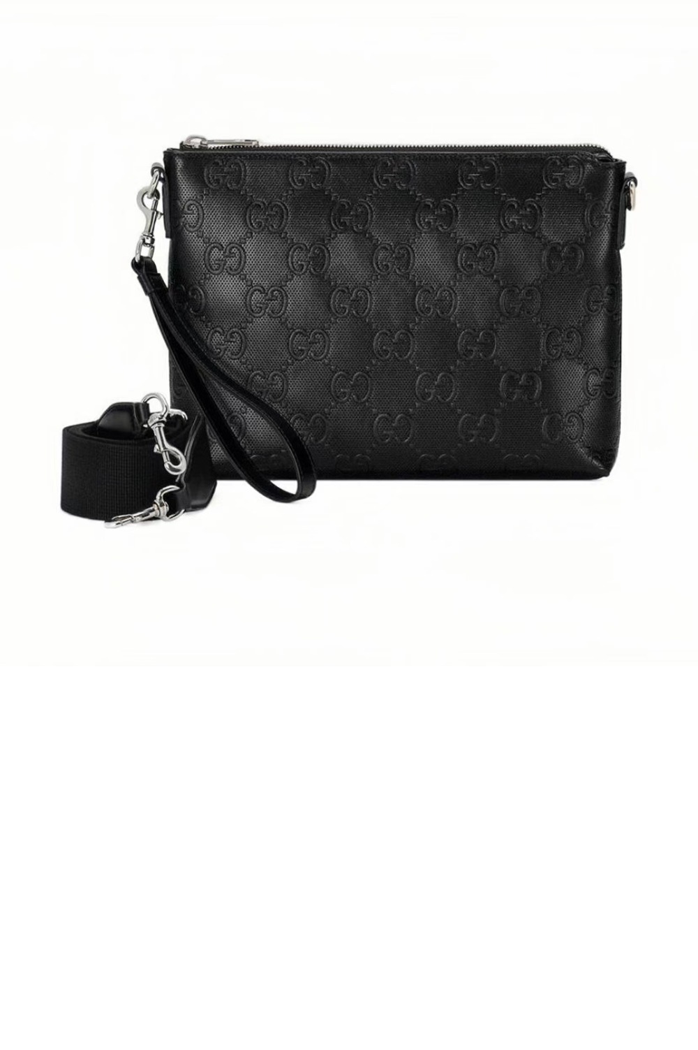 GG 엠보스 미듐 메신저백 696009 > GG Marmont - GG 마몽