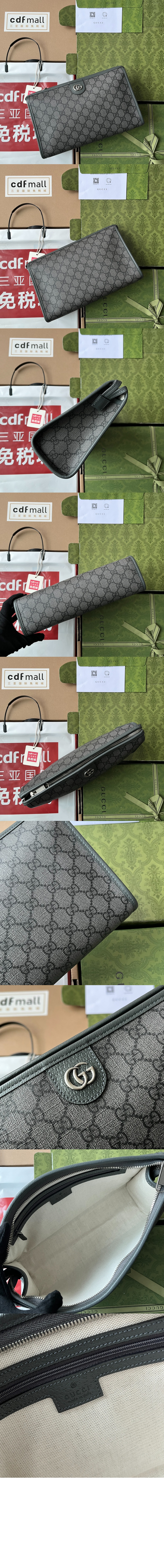 오피디아 GG 코스메틱 클러치 598234 > Ophidia - 오피디아