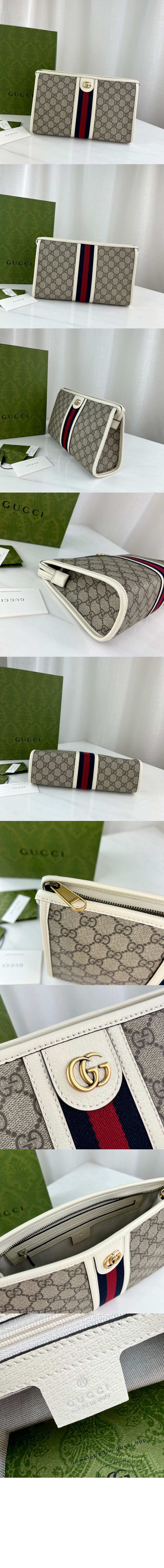 오피디아 GG 코스메틱 클러치 598234 > Ophidia - 오피디아