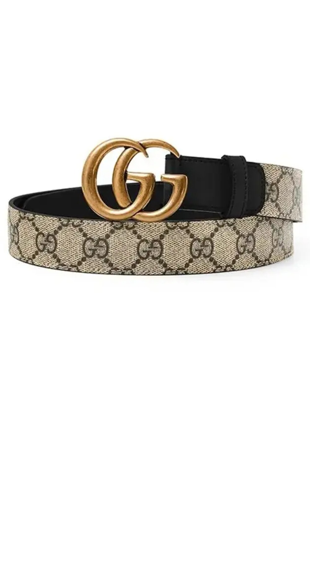 GG 마몽 씬 벨트 625839 > 구찌