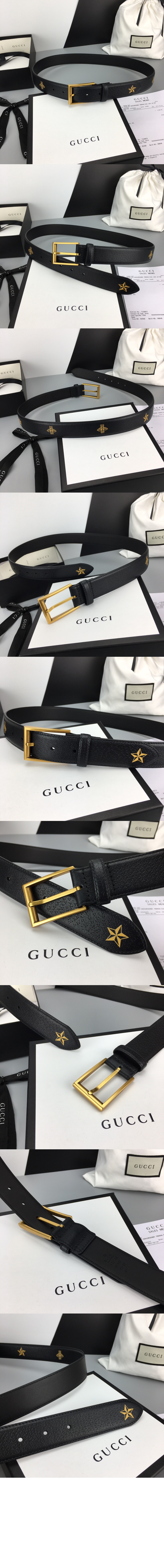 디테일의 레더 벨트 495125 > 구찌