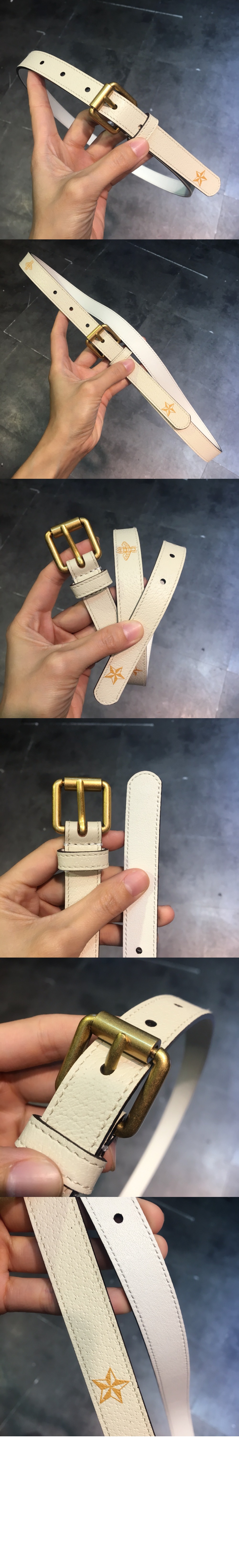 찌 비스 앤 스타스 벨트 576178 > 구찌