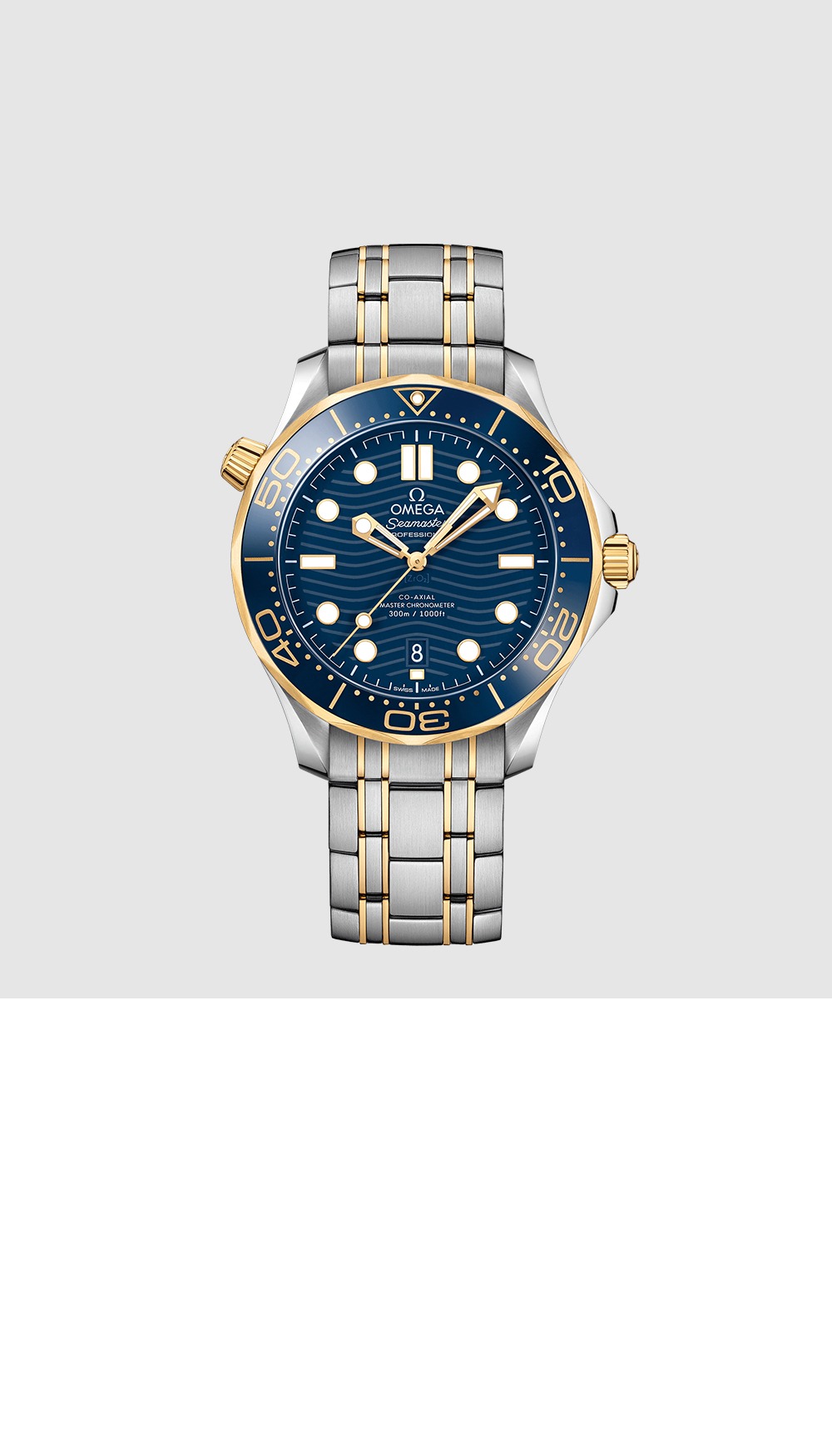 씨마스터 다이버 300 콤비 42 > Seamaster - 씨마스터