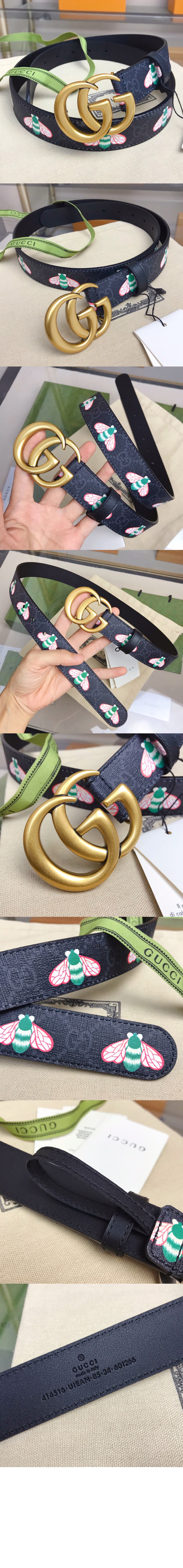 GG  버클 협판 벨트 414516 > 구찌