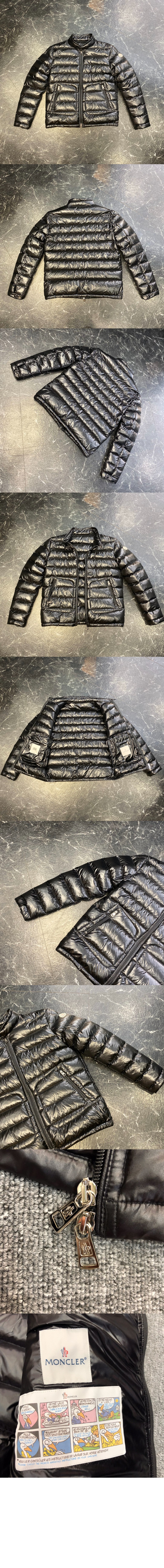 로고 쇼트 패딩 > Coat - 코트