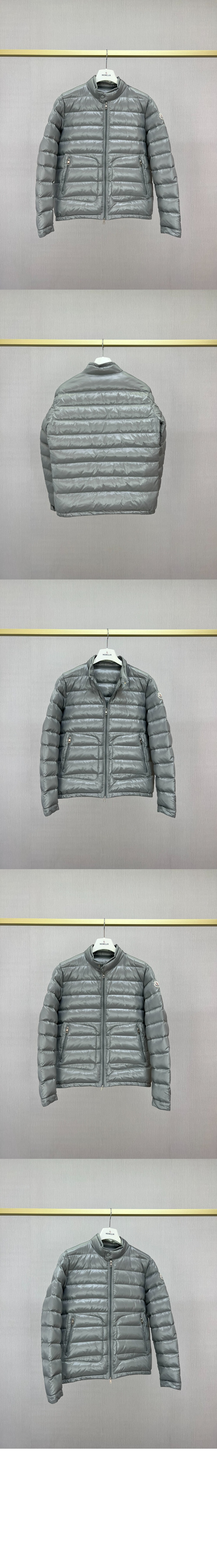 로고 쇼트 패딩 > Coat - 코트