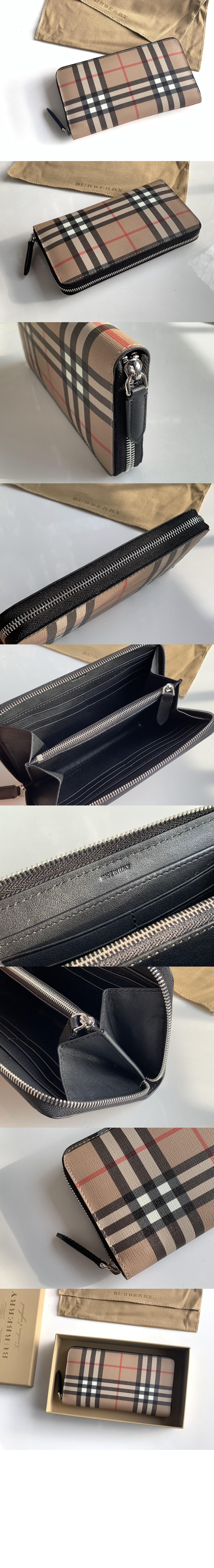 빈티지 E-캔버스 지퍼월렛 80166121 > Zipper Long Wallet - 지퍼 장지갑