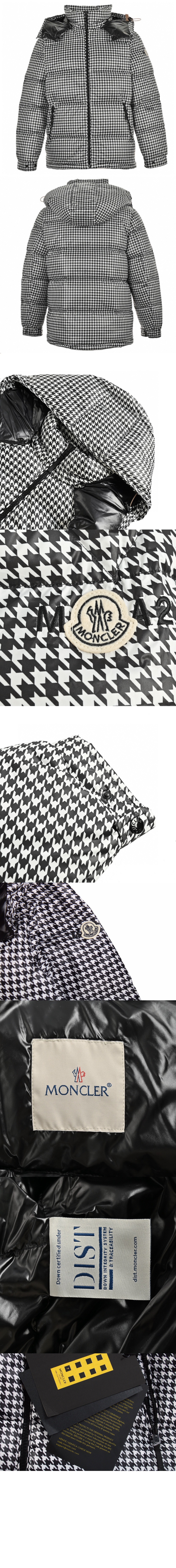 로고 쇼트 패딩 > Coat - 코트