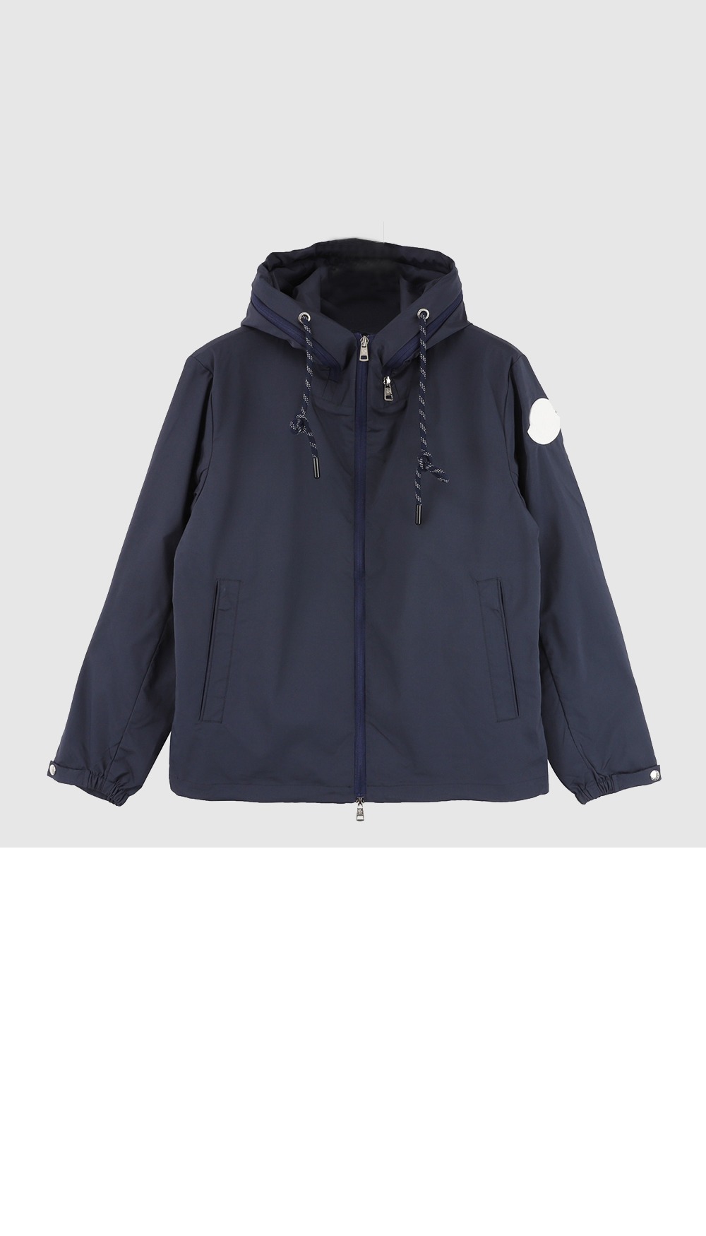 로고 쇼트 코트 > Coat - 코트