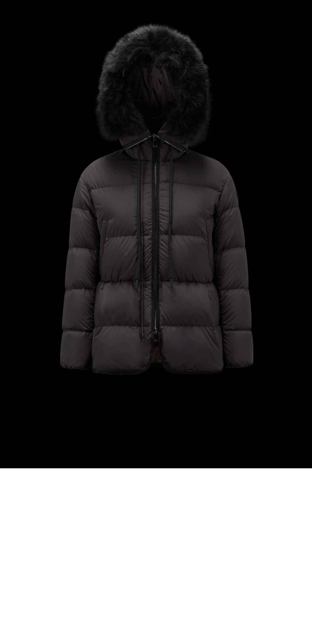 로고 쇼트 패딩 > Coat - 코트