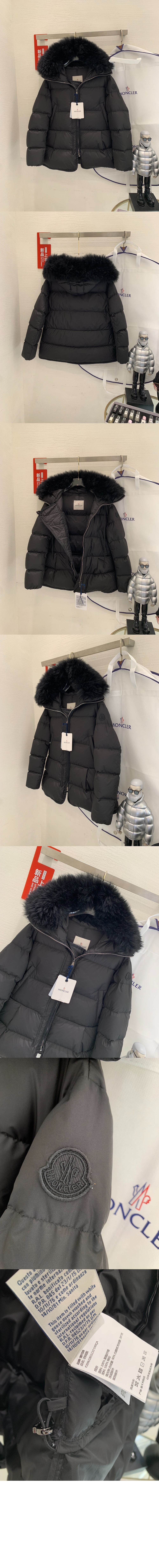 로고 쇼트 패딩 > Coat - 코트