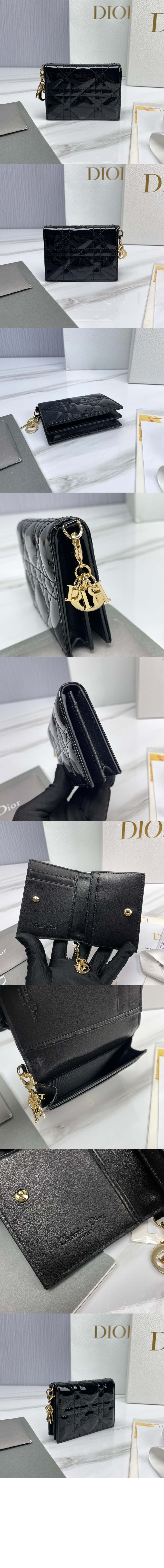 플랩 카드 지갑 S0011 > Lady D-Joy - 레이디 디조