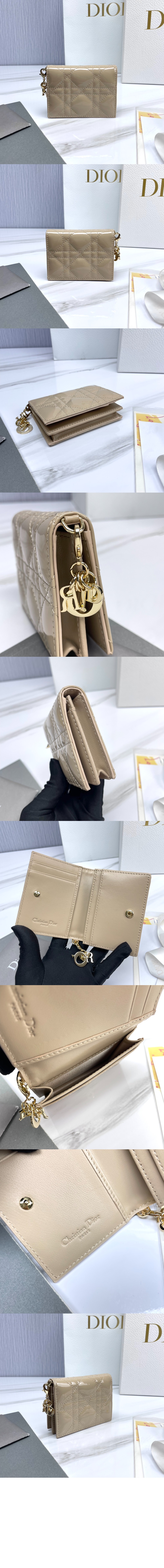 플랩 카드 지갑 S0011 > Lady D-Joy - 레이디 디조