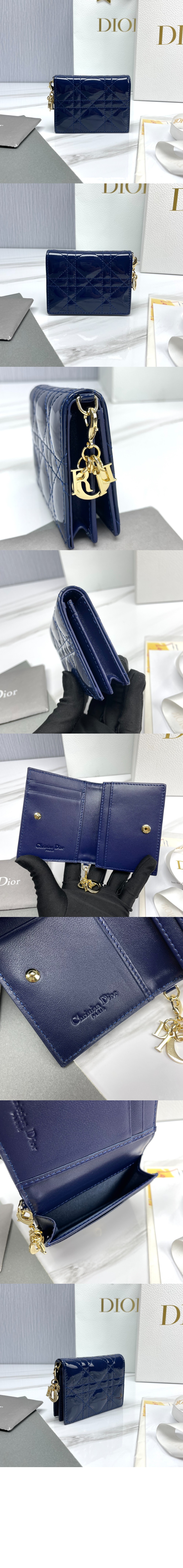 플랩 카드 지갑 S0011 > Lady D-Joy - 레이디 디조