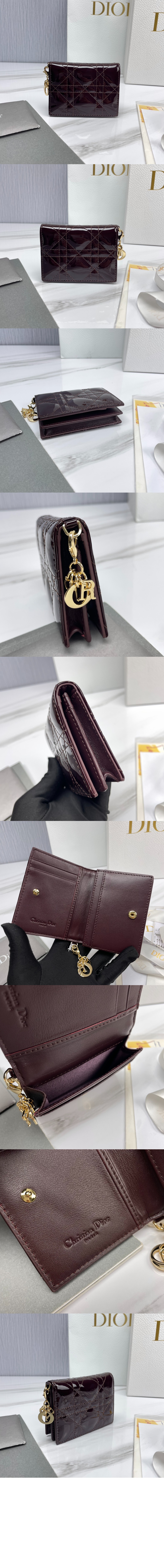 플랩 카드 지갑 S0011 > Lady D-Joy - 레이디 디조