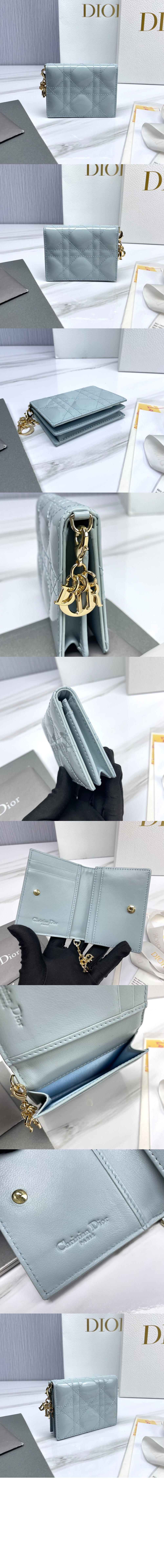 플랩 카드 지갑 S0011 > Lady D-Joy - 레이디 디조