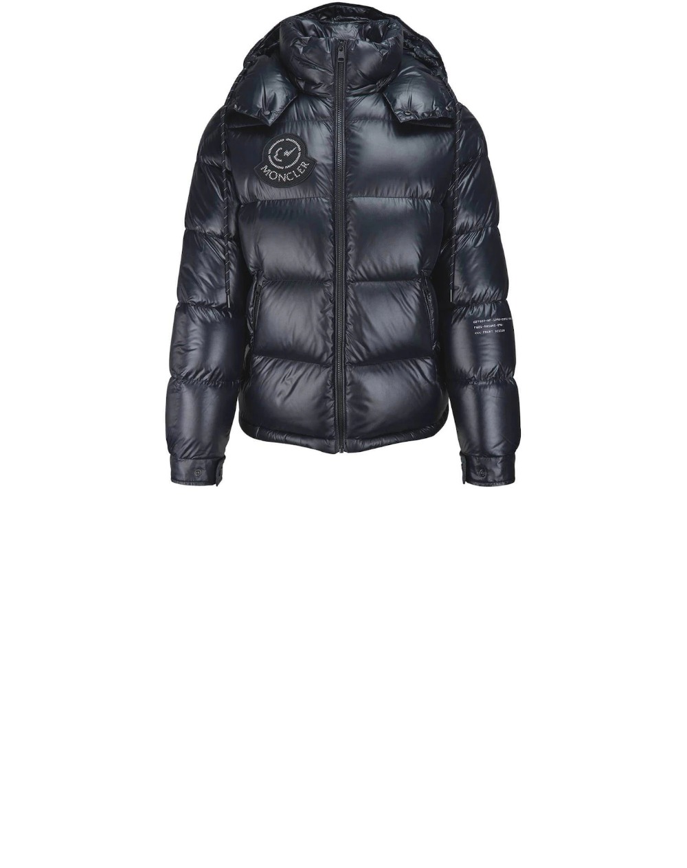 로고 쇼트 패딩 > Coat - 코트