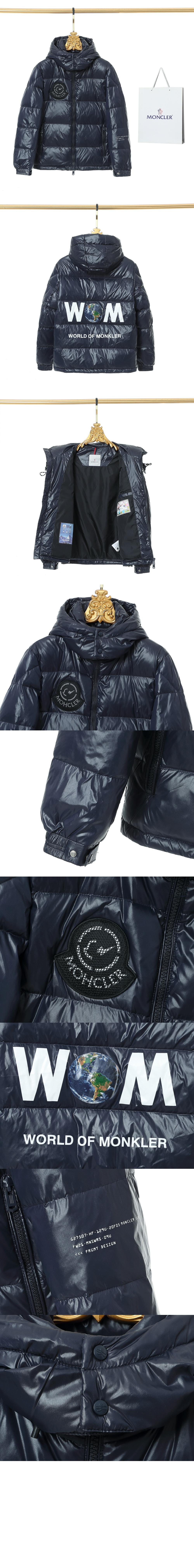 로고 쇼트 패딩 > Coat - 코트