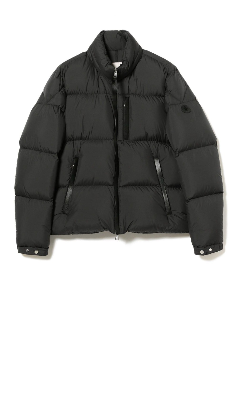 로고 쇼트 패딩 > Coat - 코트