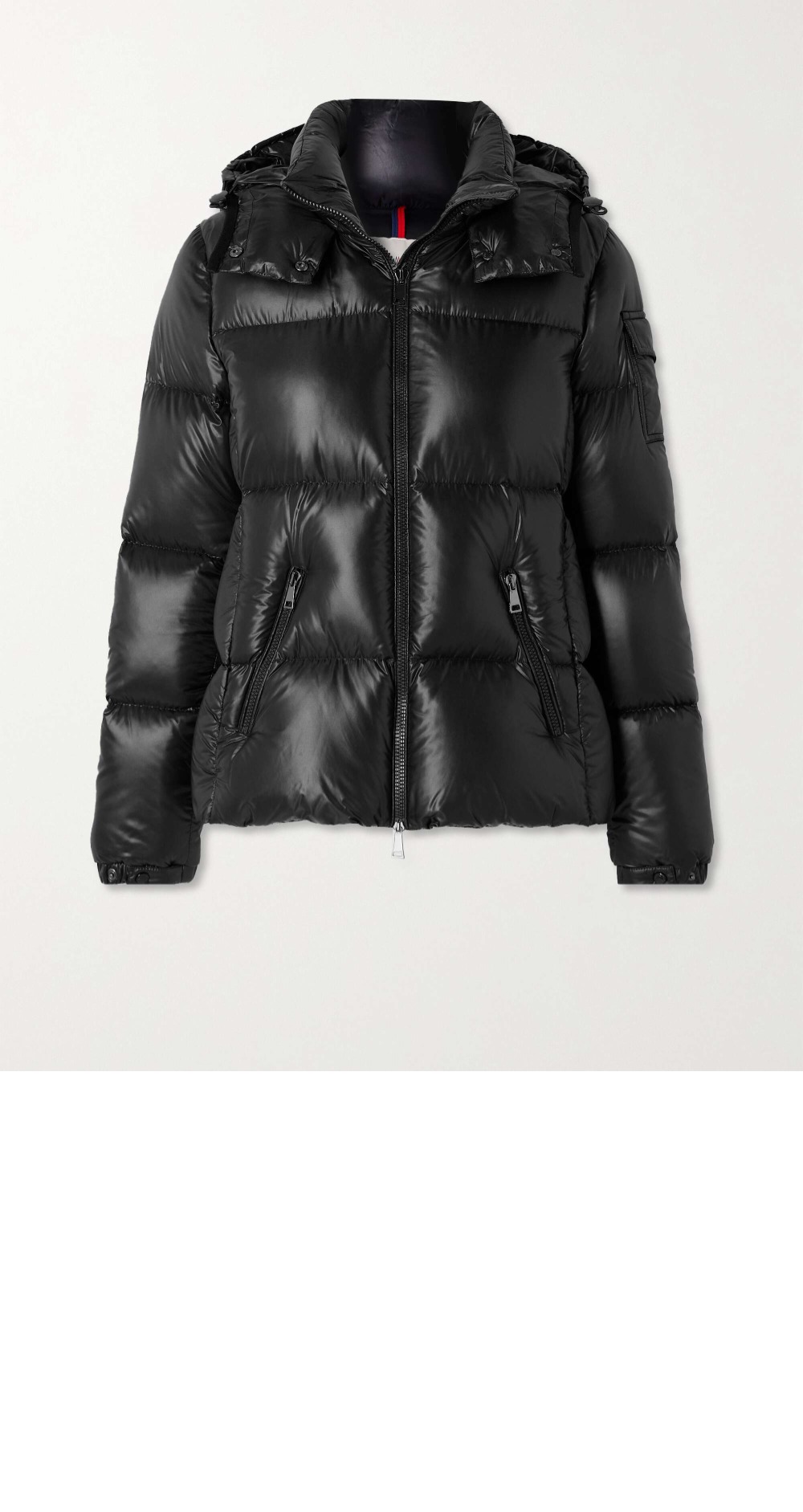 로고 쇼트 패딩 > Coat - 코트