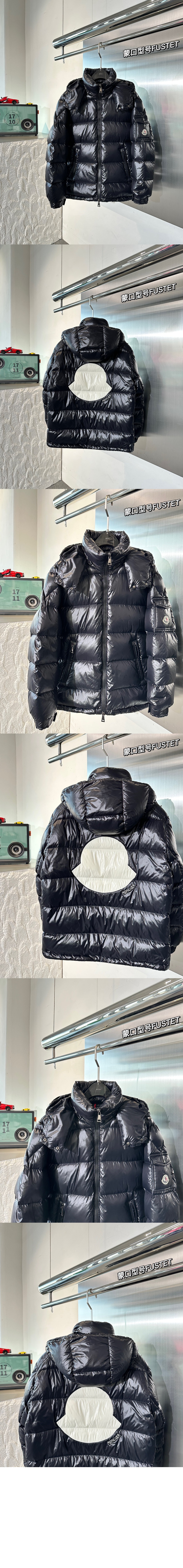 로고 쇼트 패딩 > Coat - 코트