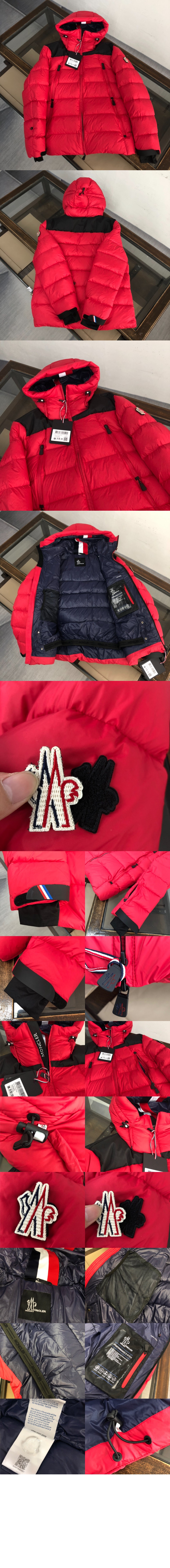 로고 쇼트 패딩 > Coat - 코트