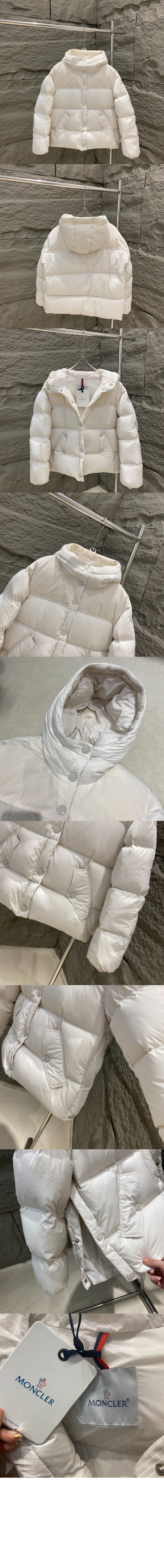 로고 쇼트 패딩 > Coat - 코트