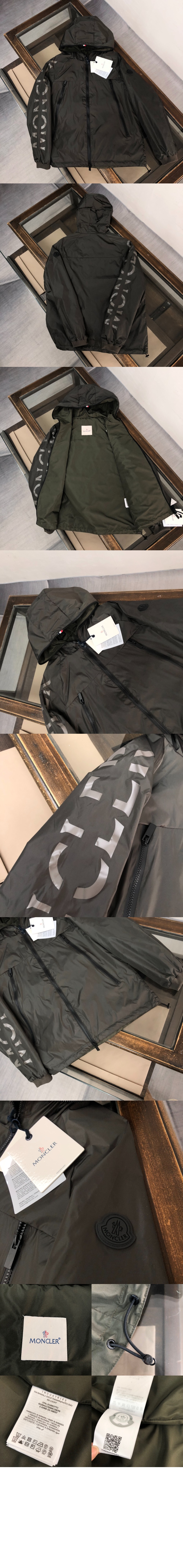 로고 쇼트 패딩 > Coat - 코트