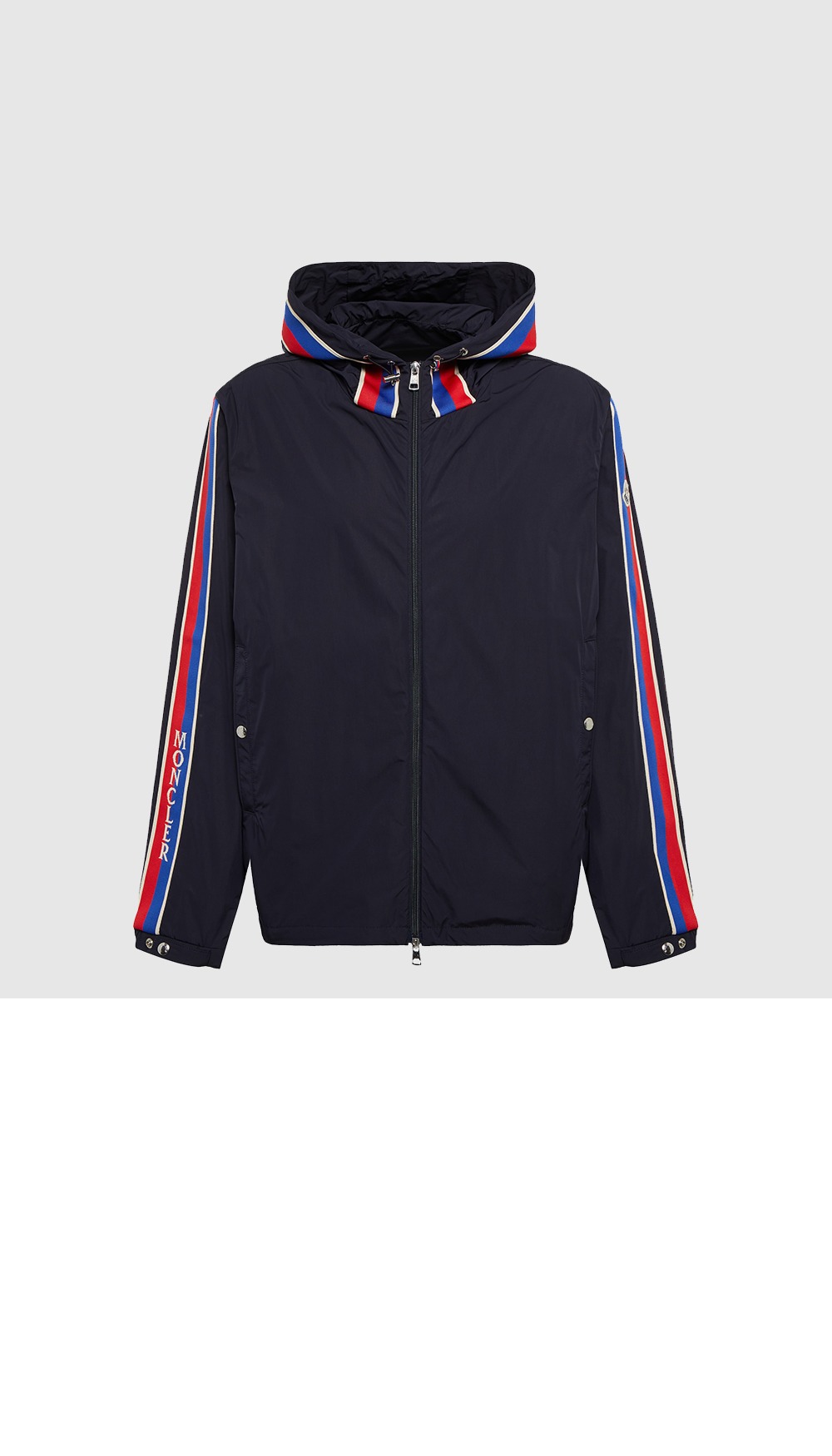 로고 쇼트 코트 > Coat - 코트