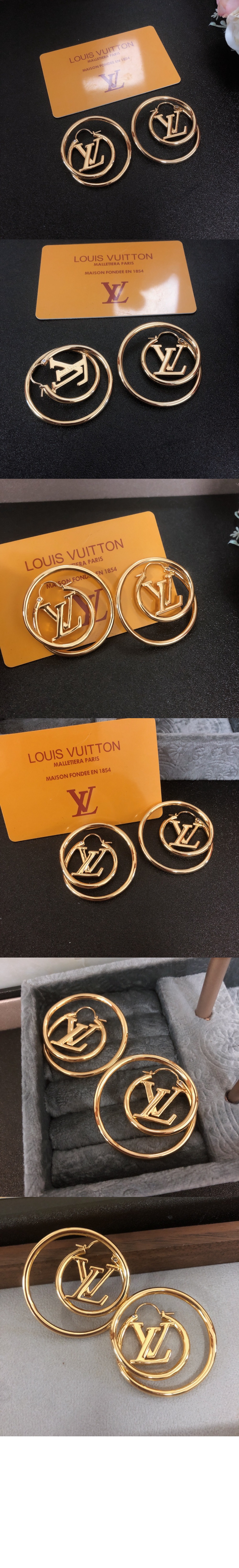 LV 스파이럴 귀걸이 M00764 > Etc - 기타제품