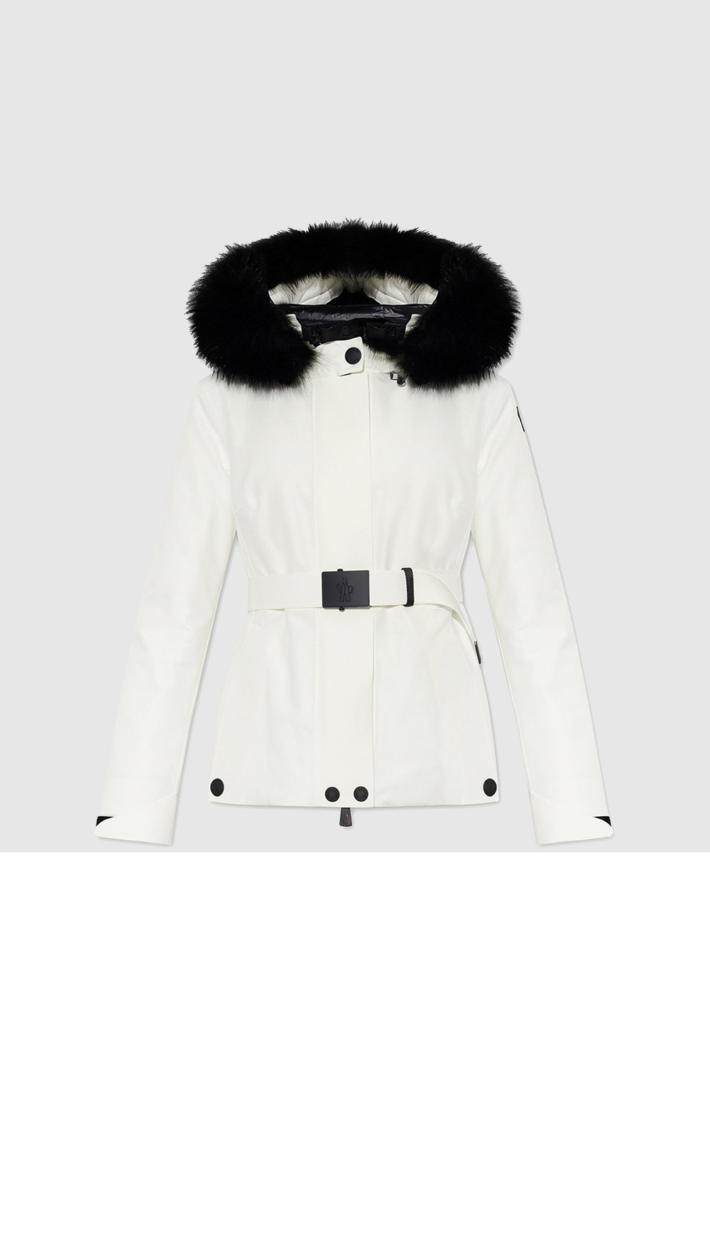 로고 쇼트 패딩 > Coat - 코트