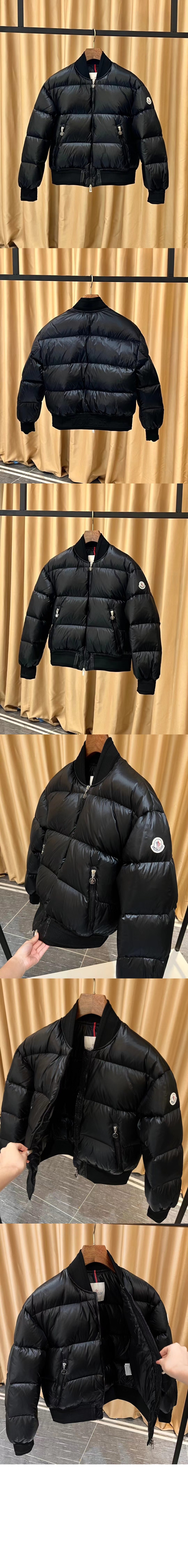 로고 쇼트 패딩 > Coat - 코트