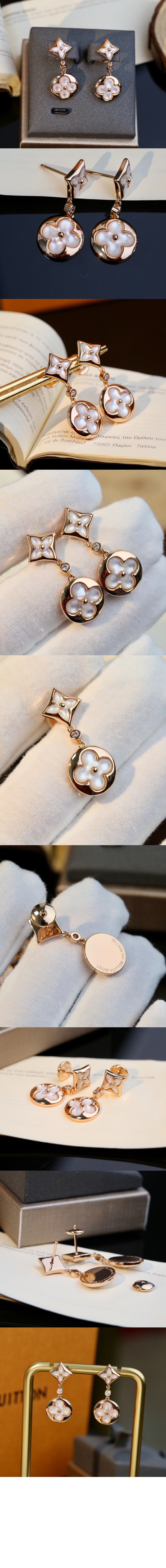 컬러 블라썸 롱 귀걸이 Q96668 > Etc - 기타제품