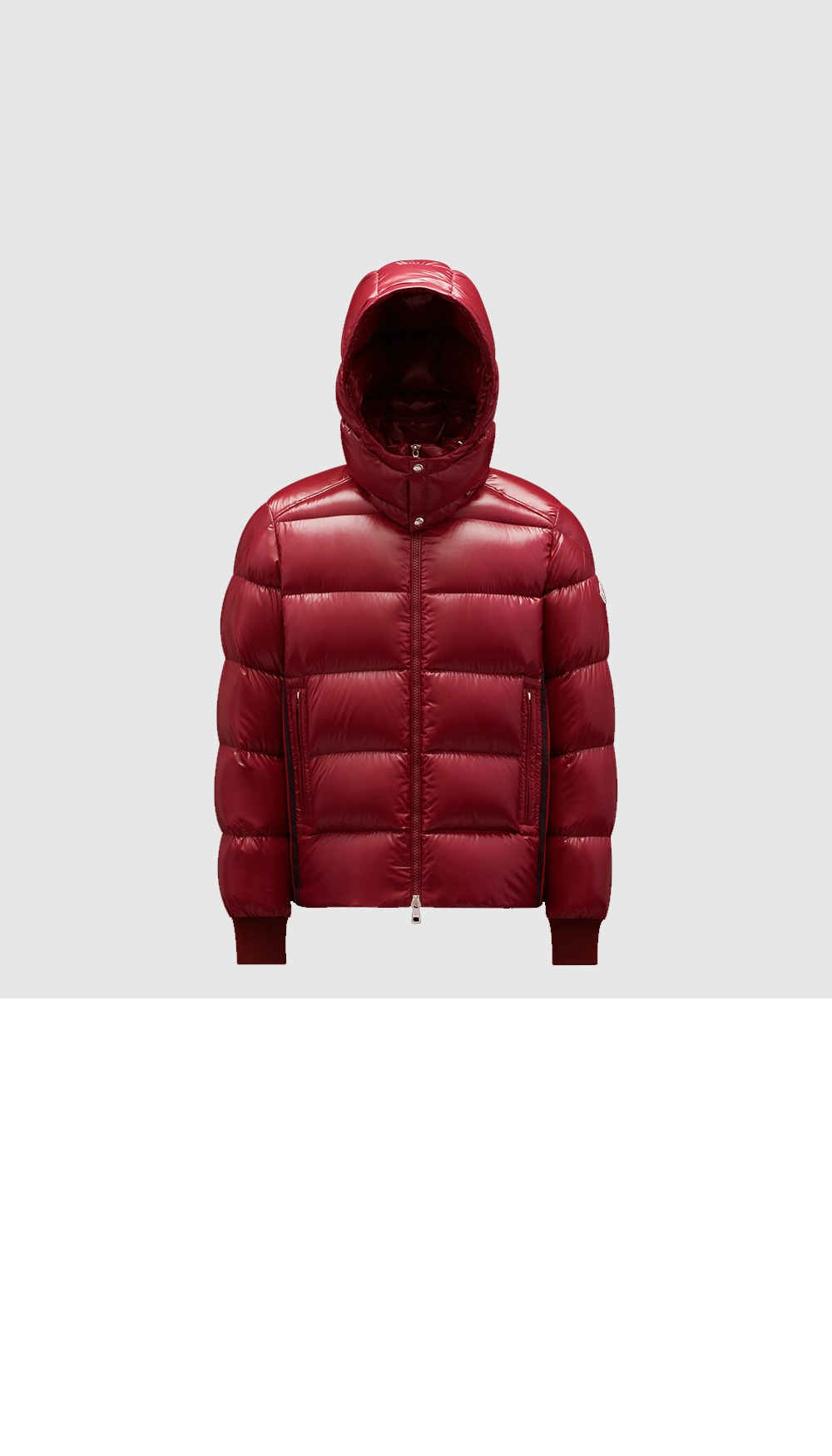 로고 쇼트 패딩 > Coat - 코트