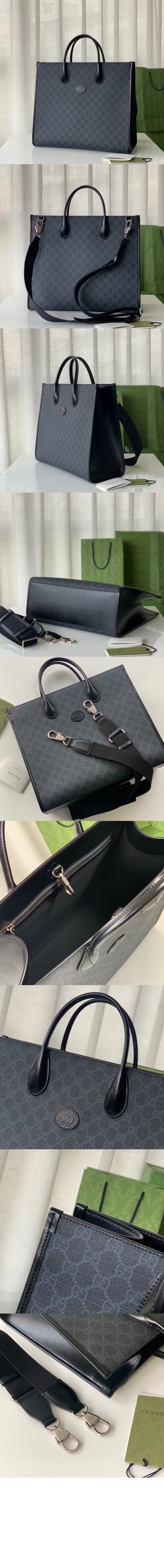 인터로킹 G 미듐 토트백 674148 > tote bag - 토트백