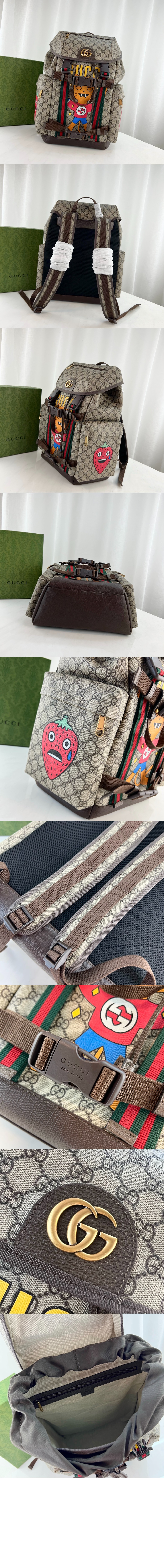 캣 프린트 스케이트보드 백팩 690999 > Backpack - 백팩