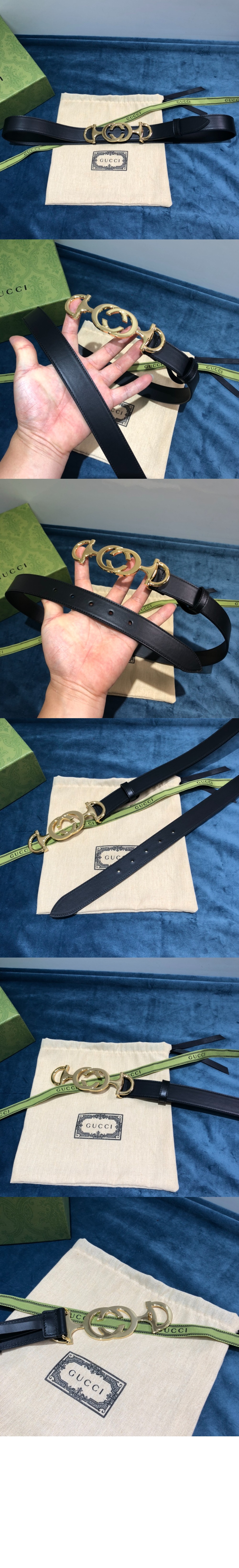 씬 벨트 550122 > 구찌