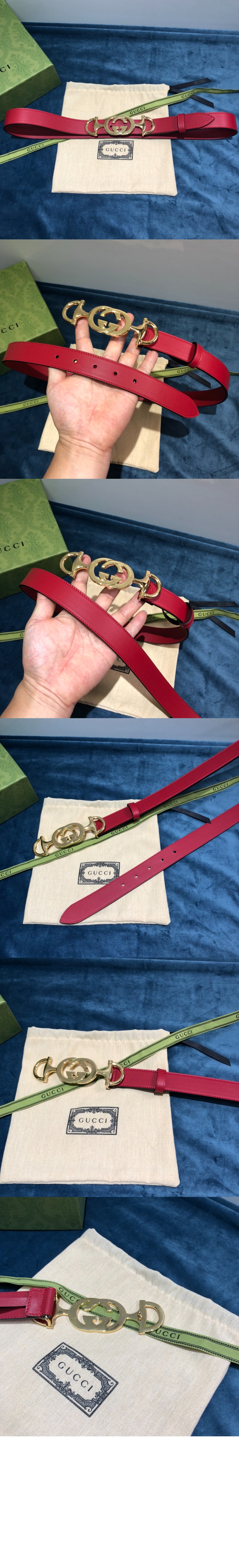 씬 벨트 550122 > 구찌