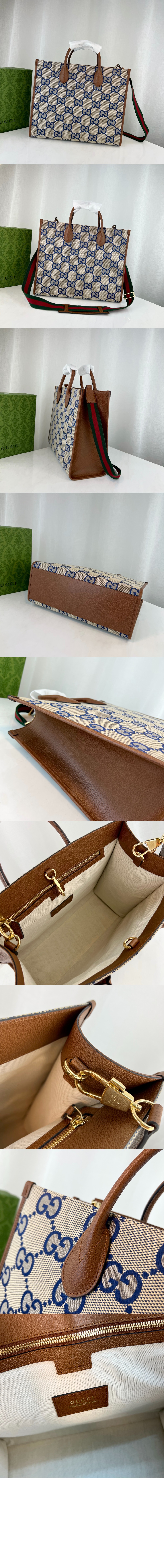 점보 GG 토트백 678839 > tote bag - 토트백