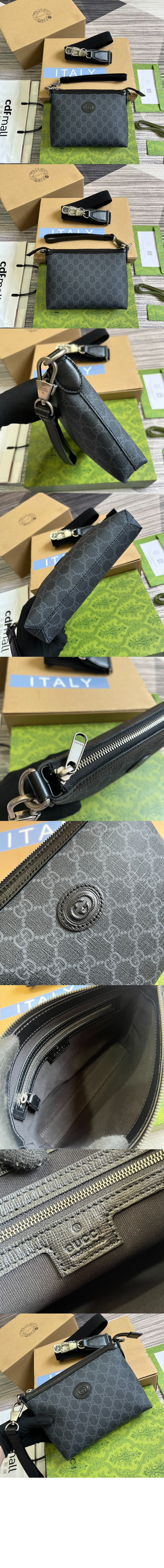 인터로킹 G 메신저백 760021 > GG Marmont - GG 마몽