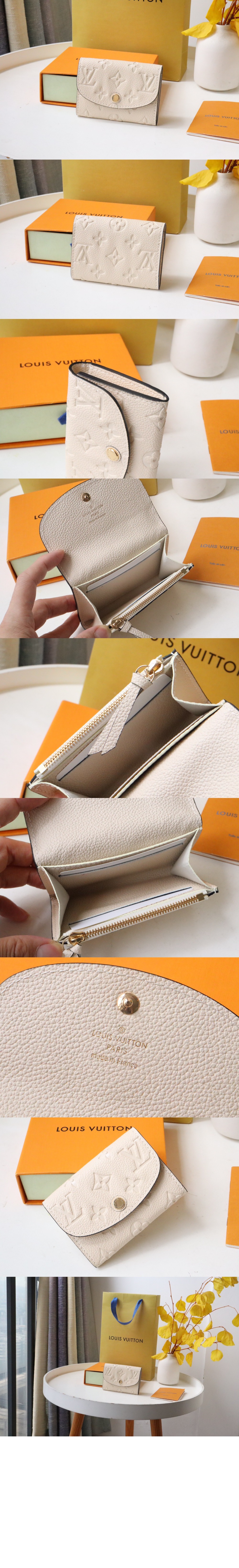 로잘리 동전 지갑 M81445 > Rosalie Coin Purse - 로잘리 코인 퍼스