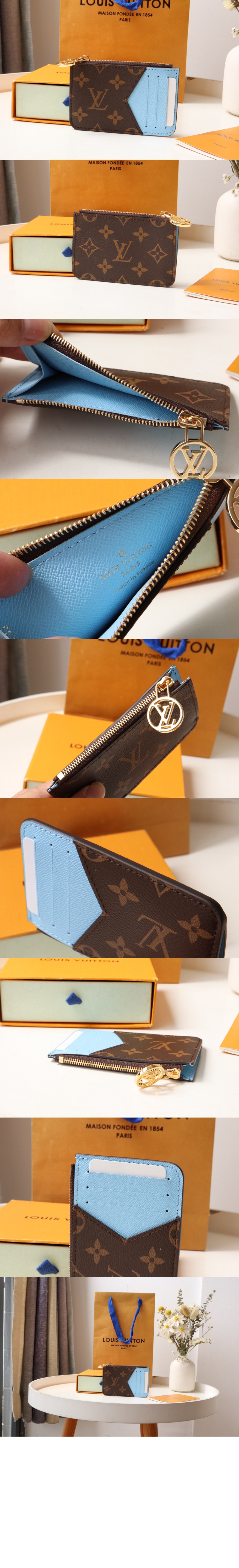 LV 참 카드 홀더 M83602 > Romy - 로미