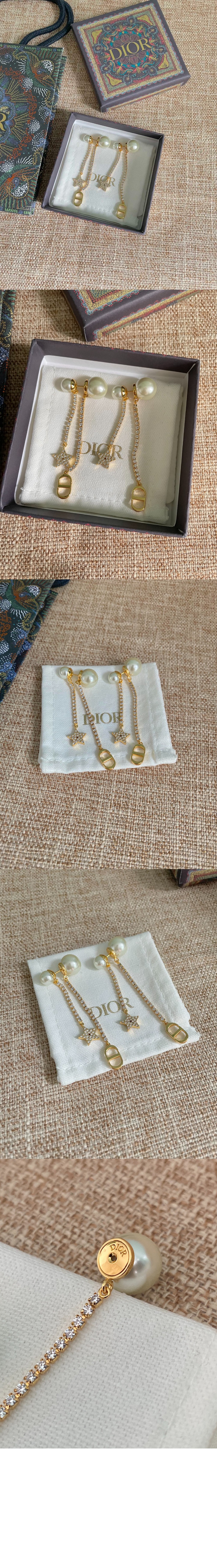 트라이벌 귀걸이 E1270 > 디올