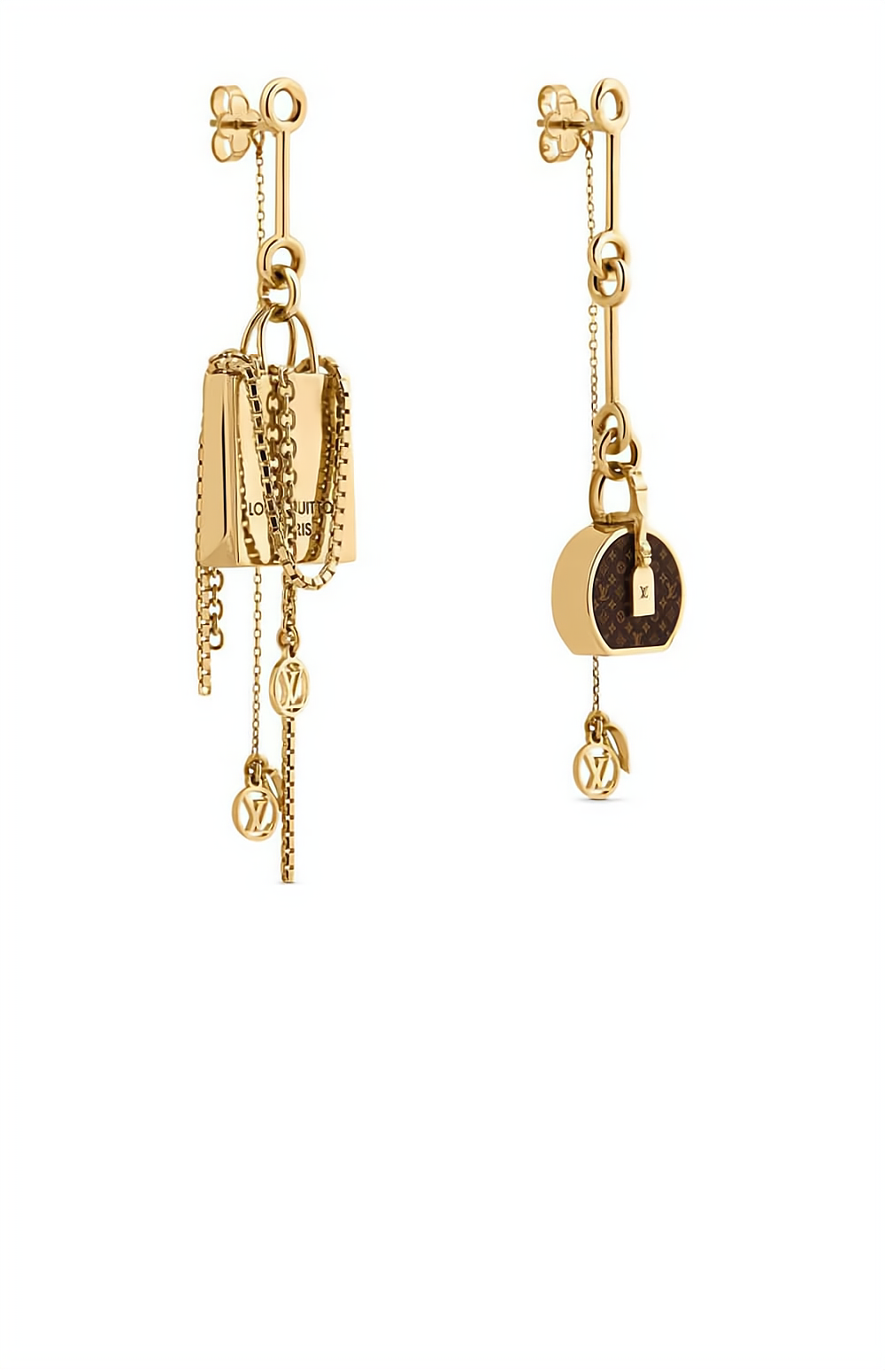 미니 LV 미스매치트 귀걸이 M68396 > Etc - 기타제품