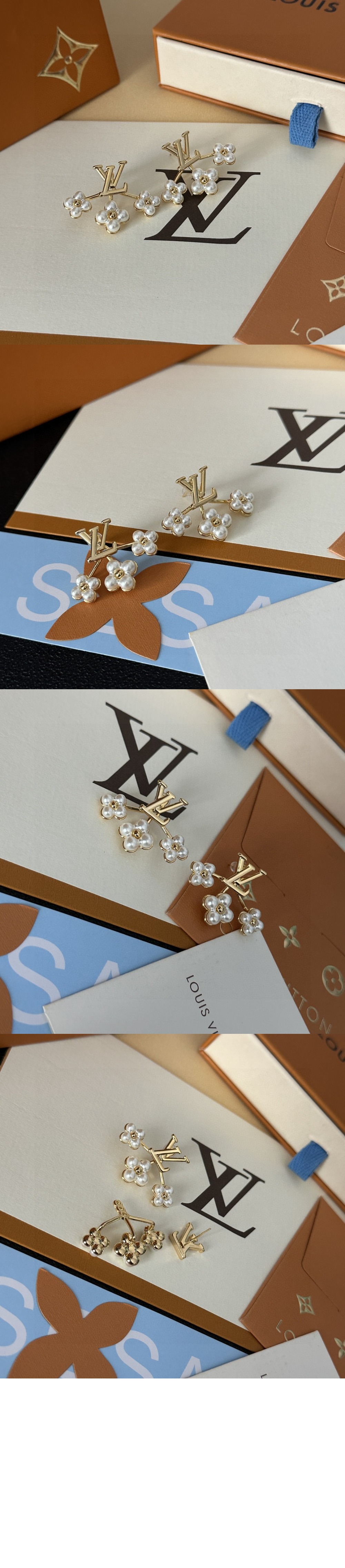 LV 플로라그램 귀걸이 M00970 > Etc - 기타제품