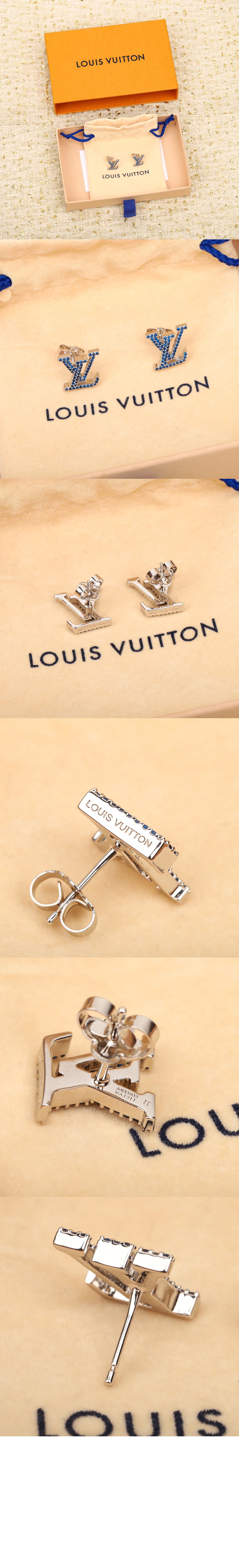 LV 아이코닉 아쿠아마린 귀걸이 M00987 > Etc - 기타제품