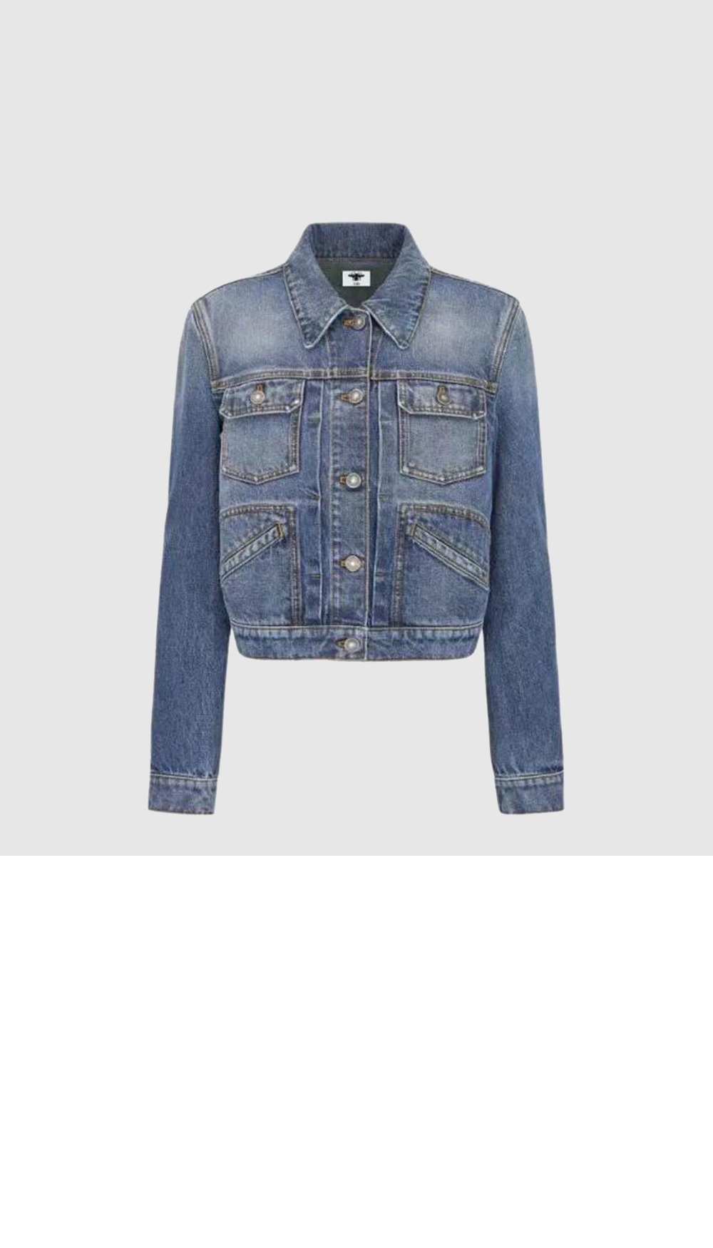 로고 쇼트 데님 재킷 > Etc - 기타제품