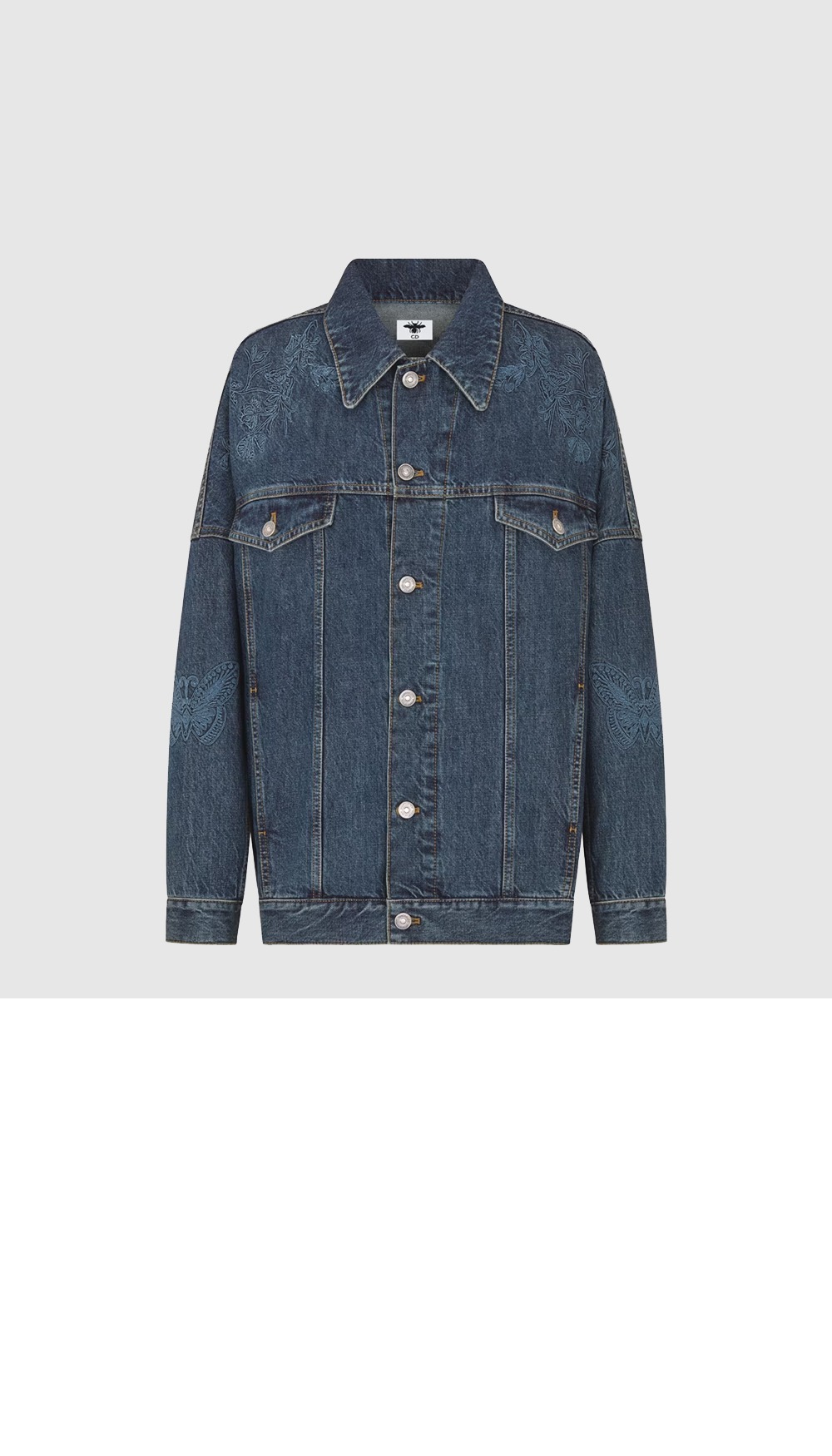 로고 쇼트 데님 재킷 > Etc - 기타제품