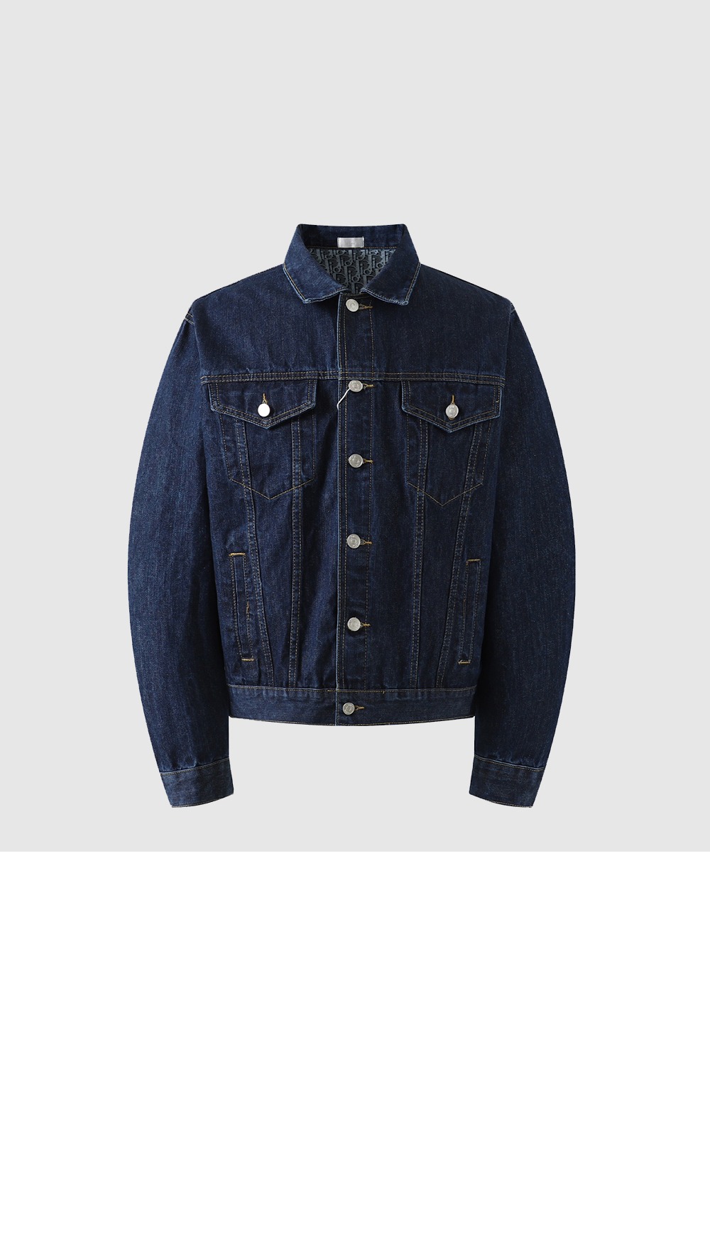 로고 쇼트 데님 재킷 > Etc - 기타제품