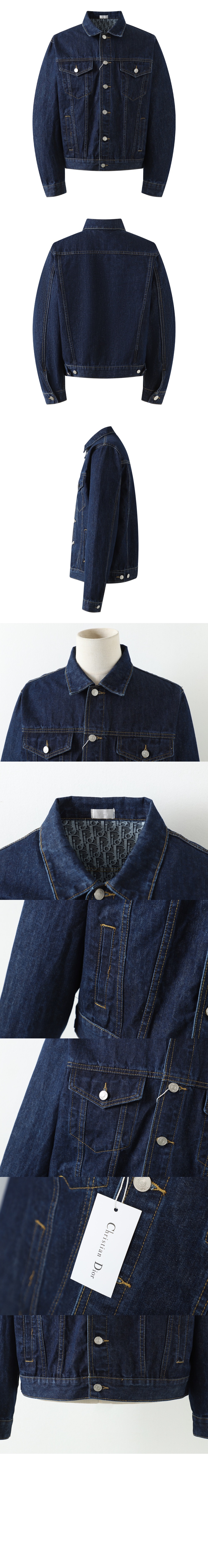 로고 쇼트 데님 재킷 > Etc - 기타제품